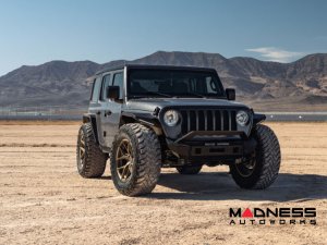 Jeep Wrangler JL Custom Wheels - HF-5 by Vossen - Satin Bronze Jeep Wrangler JL Custom Wheels - HF-5 by Vossen - Satin Bronze